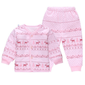 Baby Warm Winter Underwear Sets
